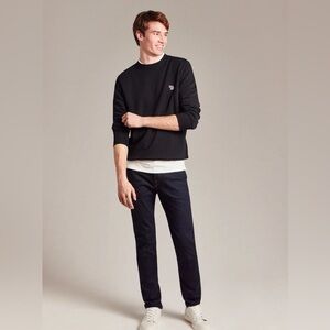 PS Paul Smith black zebra logo crew neck, NWOT. Size Xs